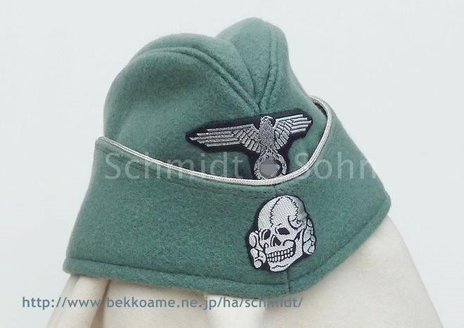 商品展示室・帽子5 親衛隊Ⅰ－Schmidt&Sohnドイツ歴史的蒐集精密複製