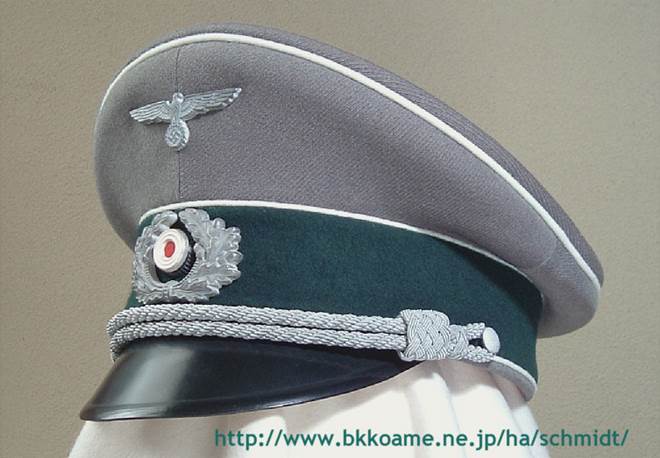 商品展示室・精密複製制帽1－Schmidt&Sohnドイツ歴史的蒐集精密複製品型録