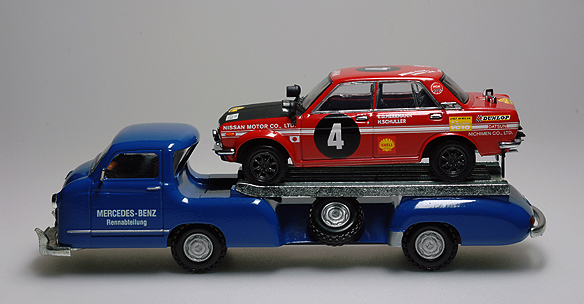 1970年サファリラリー優勝車BLUEBIRD510 | BKweb