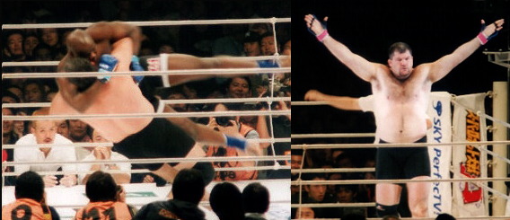 PRIDE.17東京ドーム レポート＆写真／桜庭、涙のドクターストップ