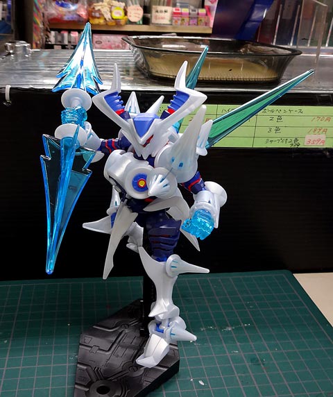 LBX ゼウス サンプル製作レビュー ～その2～ | メリクリウスの杖