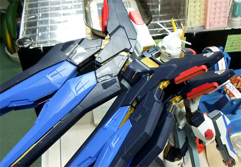 PG ストライクフリーダムガンダム ～あれから1ヶ月～ | メリクリウスの