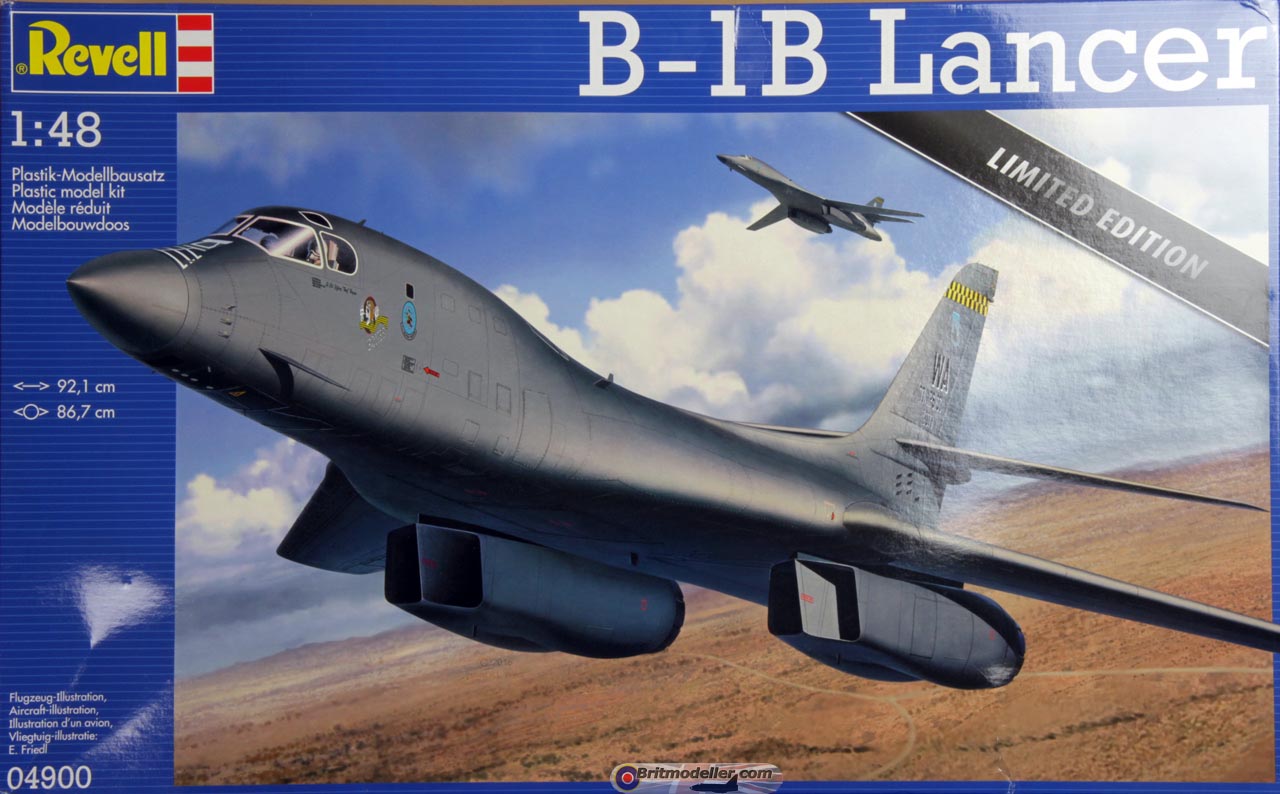 Rockwell B-1B Lancer. 1:48 - Kits - Britmodeller.com