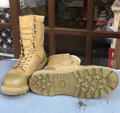 Danner アメリカ海兵隊 ミリタリーブーツ USMC Rat 8”H Mojave ST