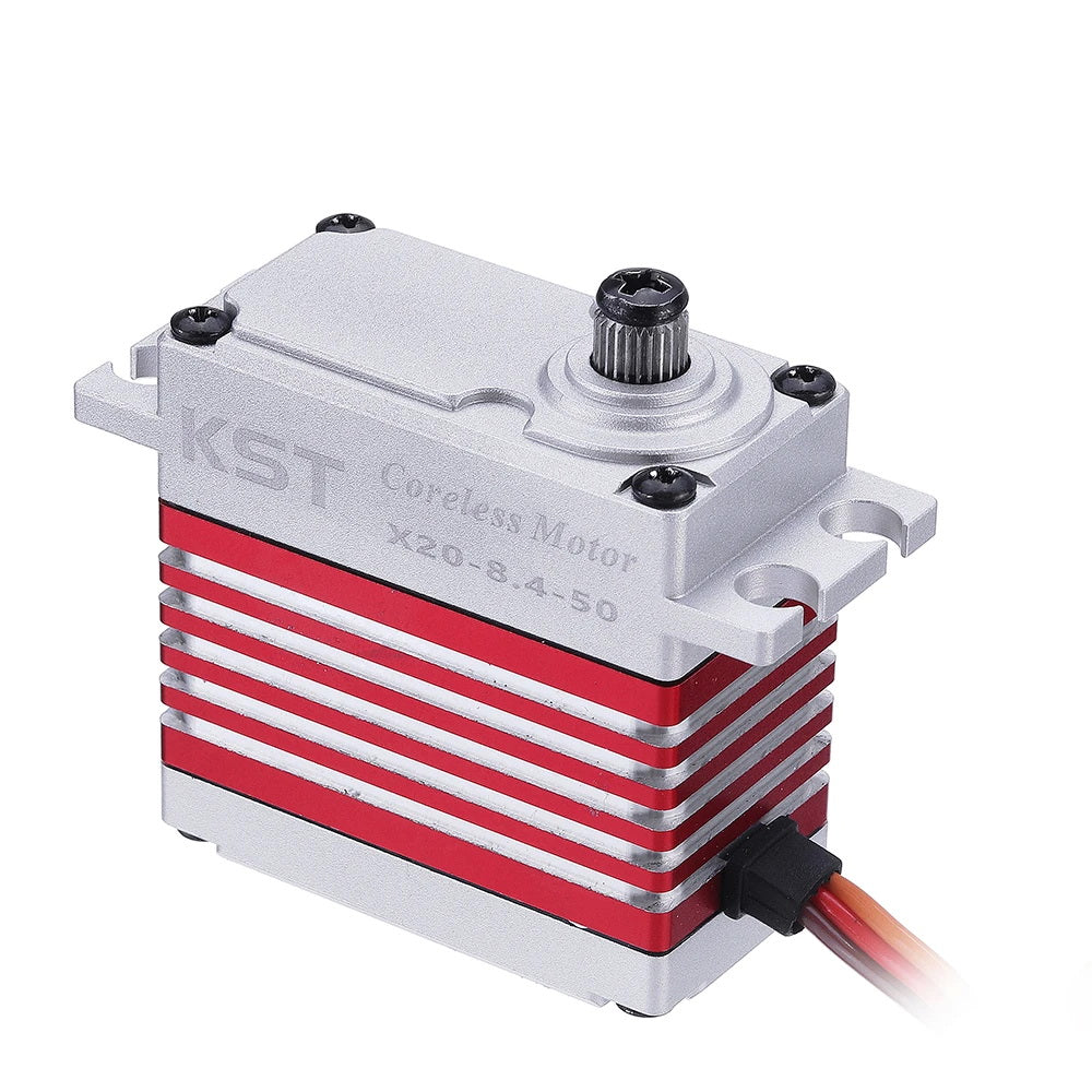 KST X20-8.4-50 Digital Servo 8.4V 0.15s 45kg.cm 624oz.in