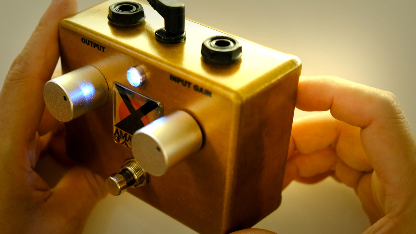 AMATERAS-Transformer Driver-レコーディングの隠し技 スーパーニーブ