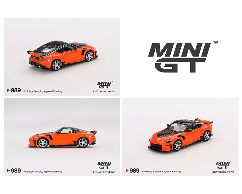 Mini GT 1:64 Nissan Z VeilSide FFZ400 – Orange MGT00989-BL