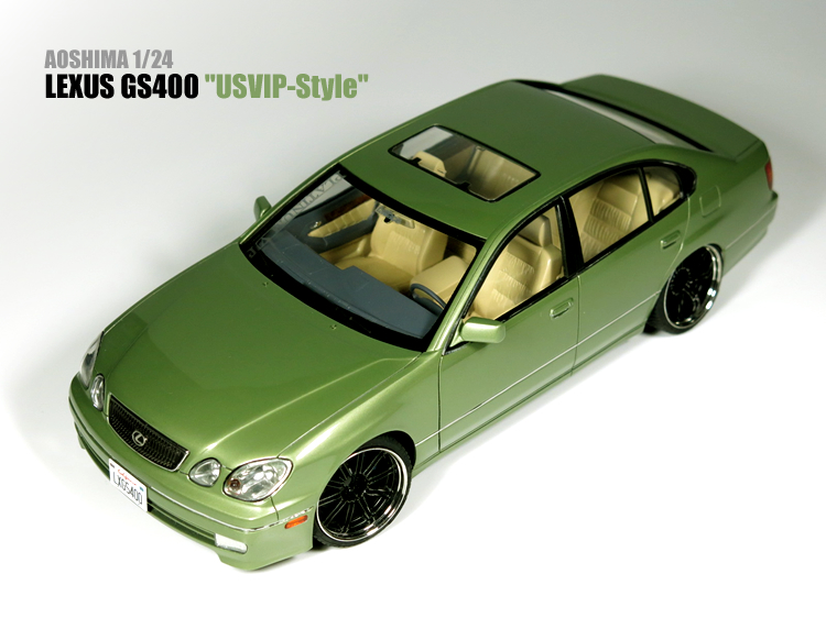 LEXUS GS400 USVIP-Style｜CARMODELS-HOMEPAGE