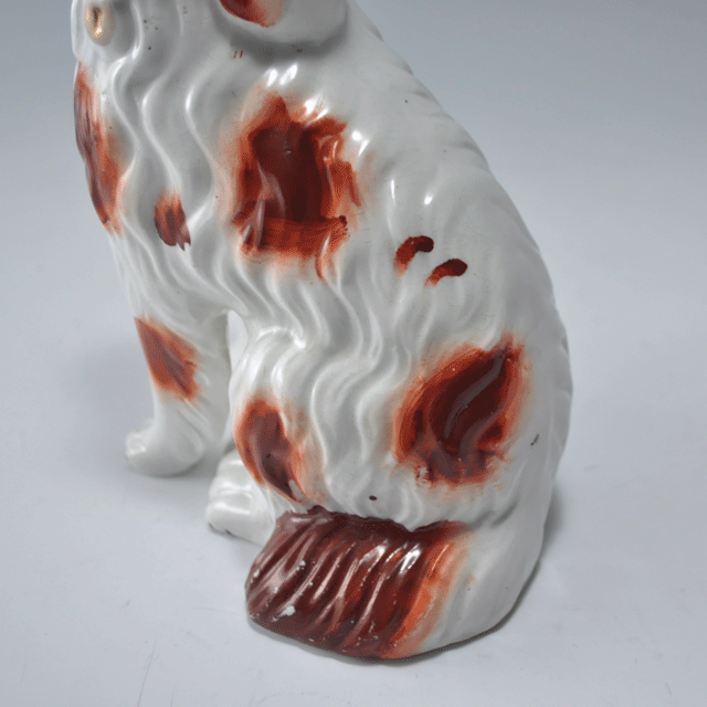 STAFFORDSHIRE DOG スタッフォードシャードッグ ペア | イギリス