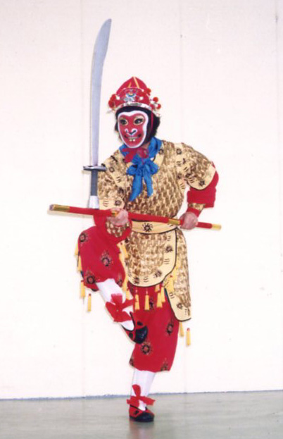 京劇【とやま陳建強太極拳教室】富山で本場の太極拳を教える教室です