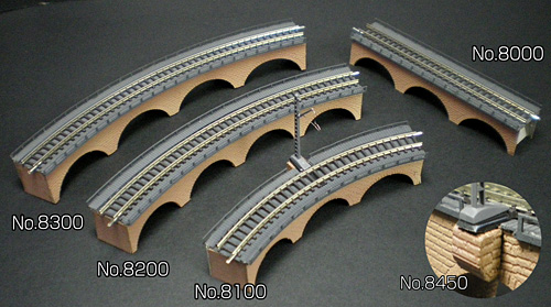 1/220］レンガアーチキット｜クラフト｜メルクリンとミニチュア模型