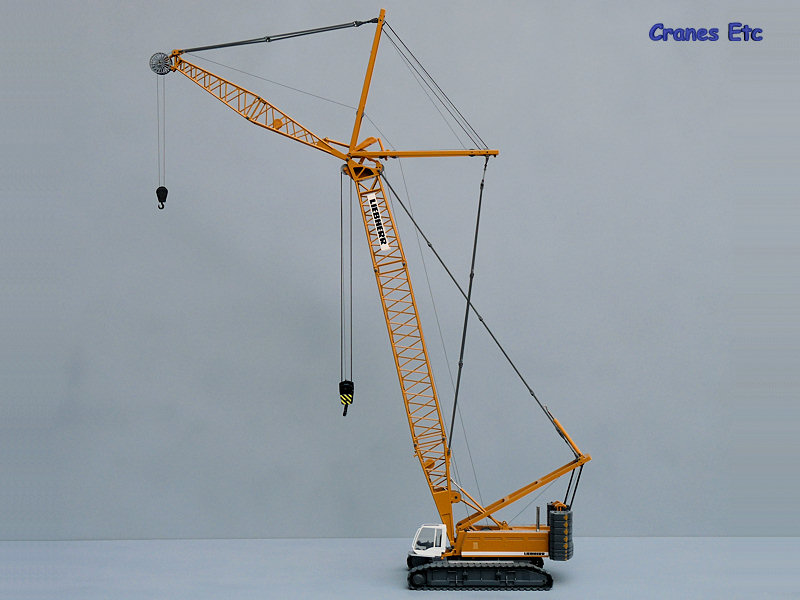 Conrad 2734 Liebherr LR1280 Cranes Etc Review