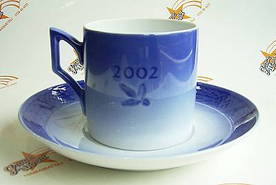 ロイヤルコペンハーゲン 2002年イヤープレート、他 - グレースワールド