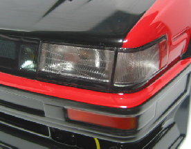 ヨコモ 86 レビン ライトユニット ヨコモ 86 レビン ライトユニット