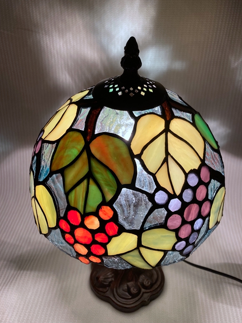 ステンドグラスランプの デコライト (Deco Light) / [ 8151] 8インチ