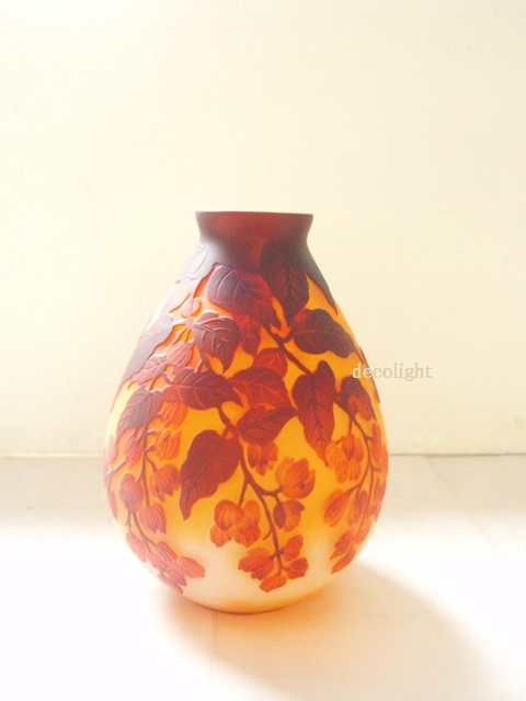 ステンドグラスランプの デコライト (Deco Light) / [ GLV-4 ] お洒落