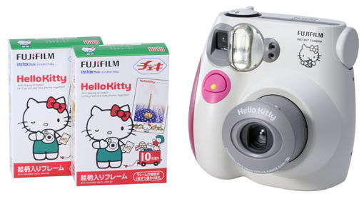 チェキ7Sホワイトに【ハローキティ】バージョン登場！