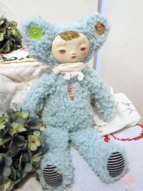 人形の専門店ドルスバラード創作人形作家のご紹介：tamagoさん