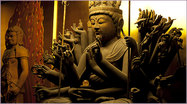 十一面千手千眼観世音菩薩 - 天台宗 明王山【普門寺】