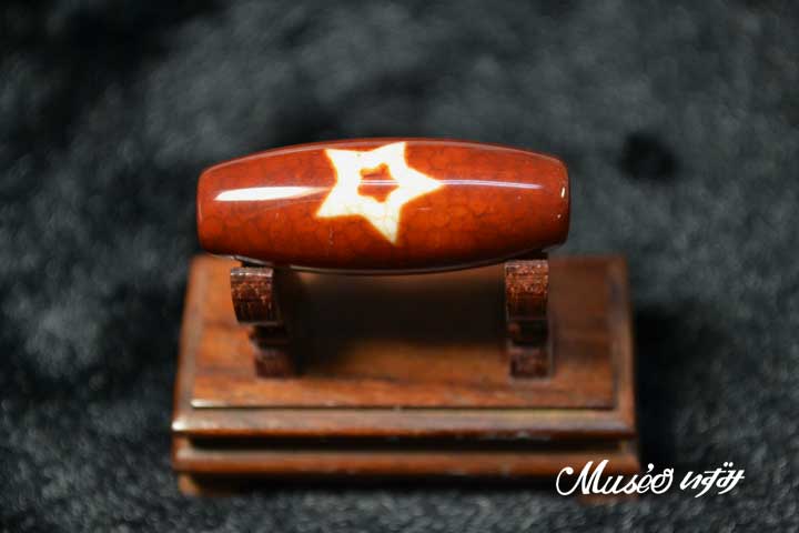 高級龍紋天珠】日月星天珠 - 石川県金沢市 天然石・パワーストーン