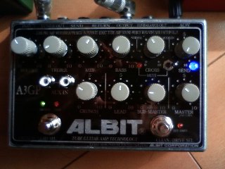 ALBIT A3GP プリアンプ