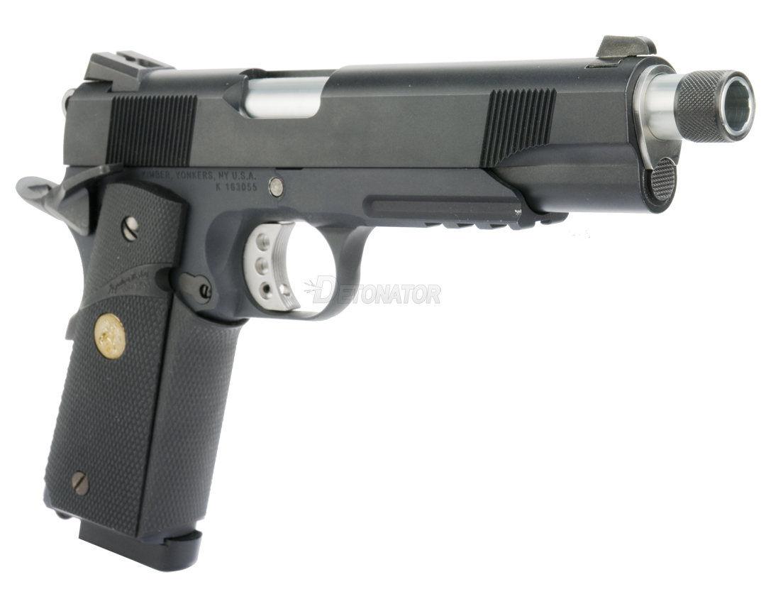 東京マルイM1911用Storm Lakeタイプ サイレンサー対応 アルミアウター