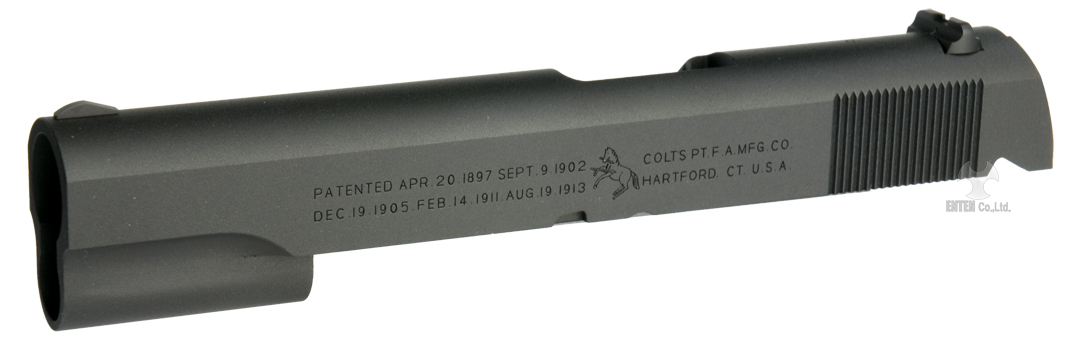 Enigma-Colt M1911A1カスタムスライド(東京マルイM1911 GBB対応)