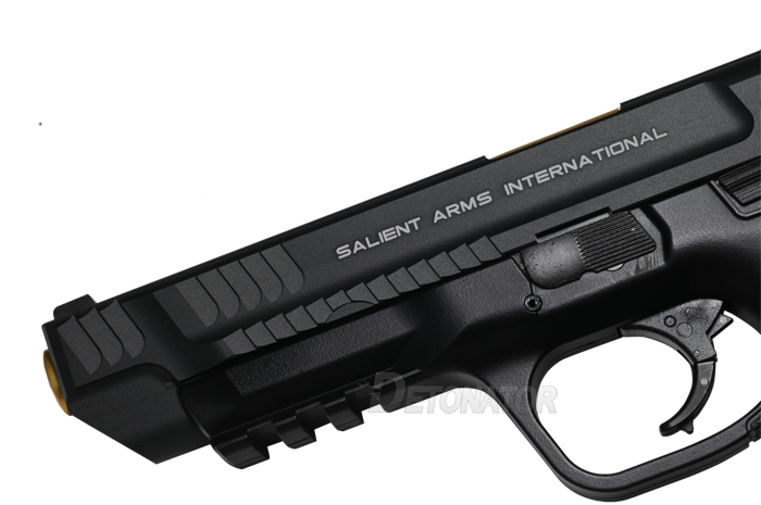 東京マルイM&P9用M&P9 Salient Arms Tier2 5' カスタムスライド-Black