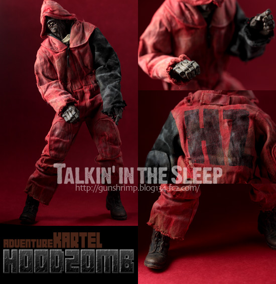 THREE A】ADVENTURE KARTEL / HOODZOMB(RED) | talkin' in the sleep
