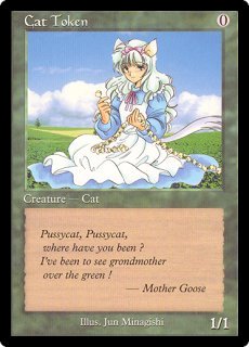 猫 cat token minagishi jun mtg Cat Token} | Dominaria Remastered | Star City Games