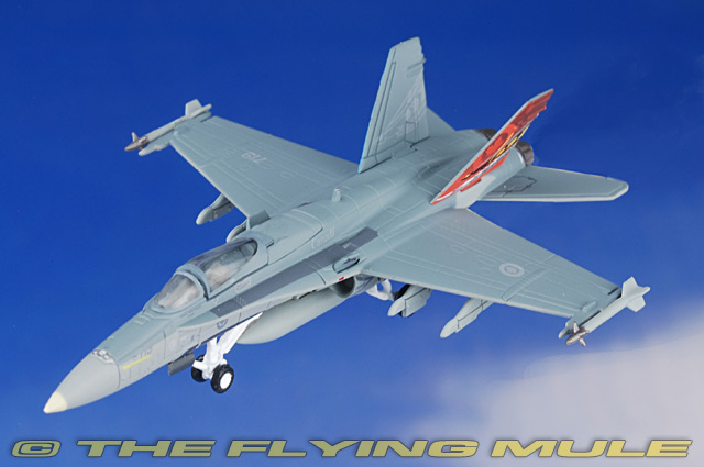CF-18 Hornet 1:200 Diecast Model - Herpa HE-552660 - $48.95