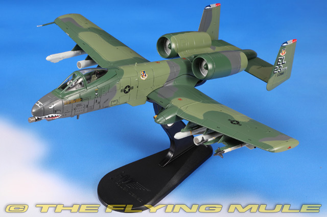 A-10A Thunderbolt II 1:72 Diecast Model - Hobby Master HM-HA1339