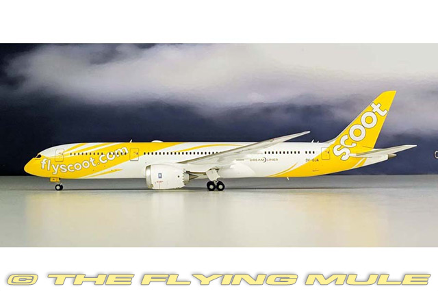 787-9 Dreamliner 1:200 Diecast Model - JC Wings JC-JC2SCO755 - $129.95