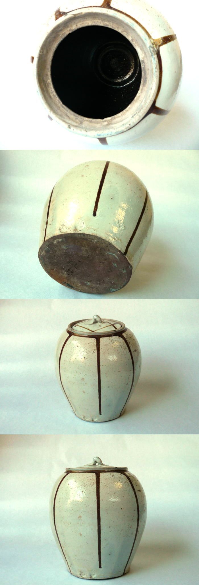 古美術 神田 - 白丹波 壺 | 古美術品専門サイト fufufufu.com