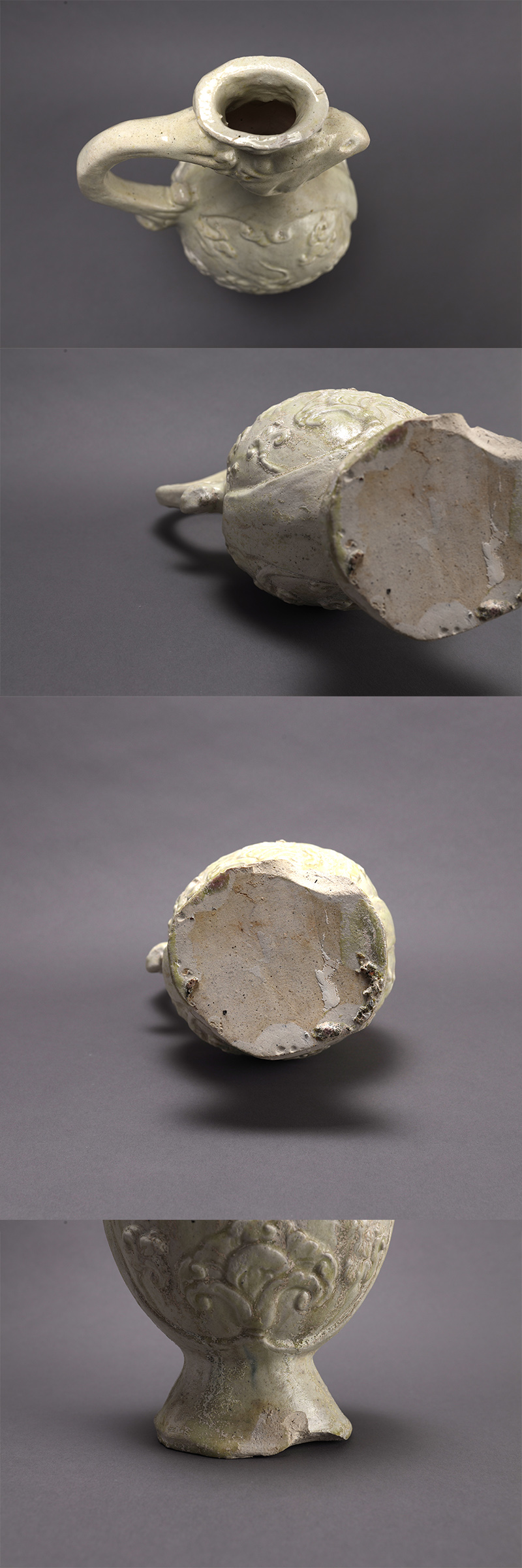 古美術 吉戸 - 唐時代鳳首瓶 | 古美術品専門サイト fufufufu.com