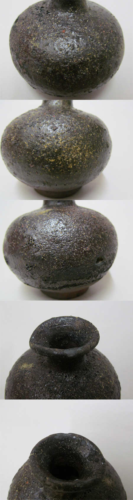 古美術 観宝堂 - 喜名焼油壷 | 古美術品専門サイト fufufufu.com