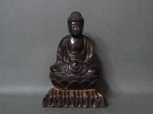 送料無料　鎌倉～室町時代　木彫り 木彫立像 古仏　仏像　総高42.3ｃｍ 楽天市場】【総高15cm】毘沙門天 仏像 木彫り 『一刀彫 / 素材：柘植