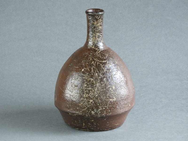 古童 - 丹波 赤土部釉 徳利 | 古美術品専門サイト fufufufu.com