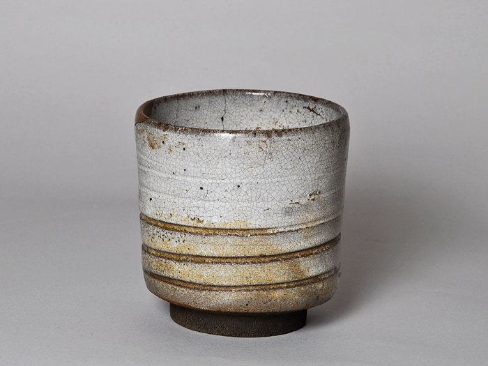 鉄釉 半筒 茶碗 野香炉 古美術 古道具 アンティーク 1016094208_670f0be02f35a.jpg