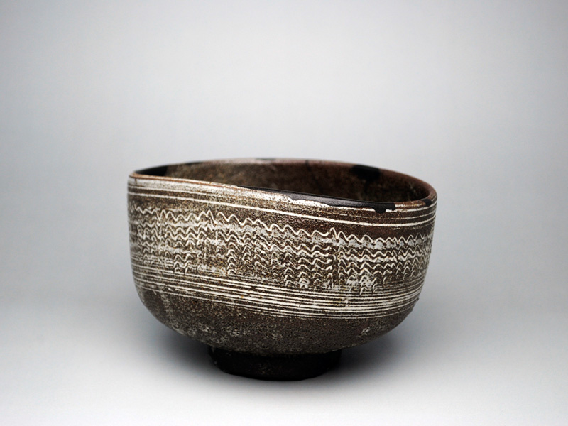 中上 ///NAKAGAMI - 三島唐津 茶碗 | 古美術品専門サイト fufufufu.com