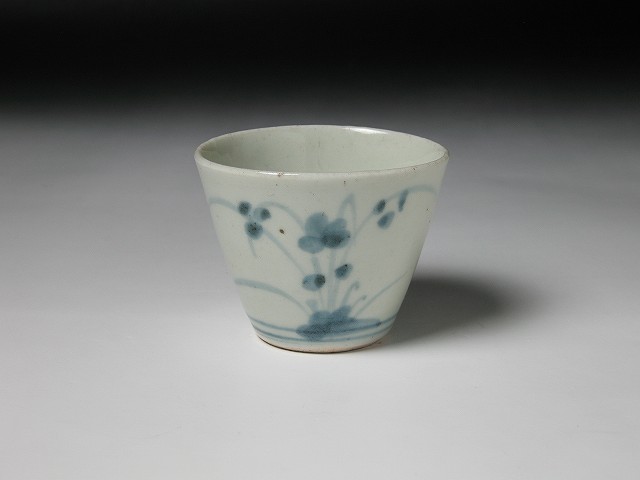古美術 三樹 - 初期手 蘭文蕎麦猪口 | 古美術品専門サイト fufufufu.com
