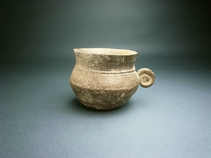 長谷雄堂 - 伽耶片耳付土器 | 古美術品専門サイト fufufufu.com