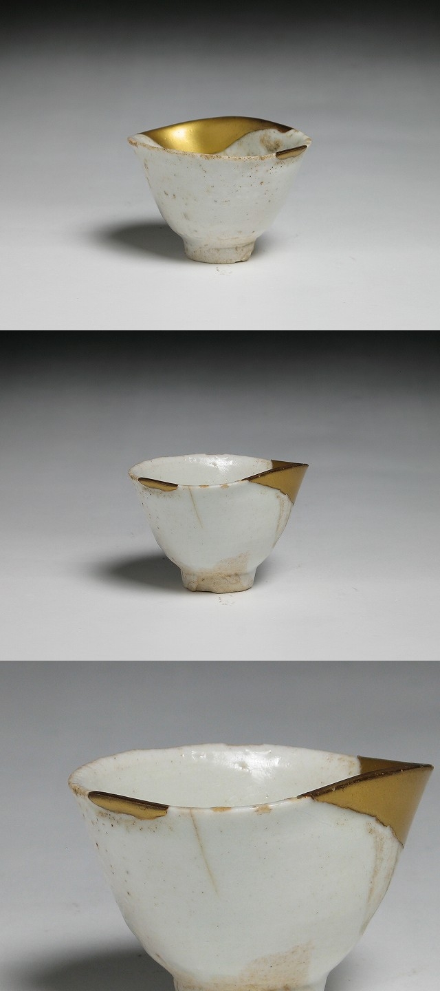 古美術 三樹 - 初期伊万里 白磁盃 | 古美術品専門サイト fufufufu.com