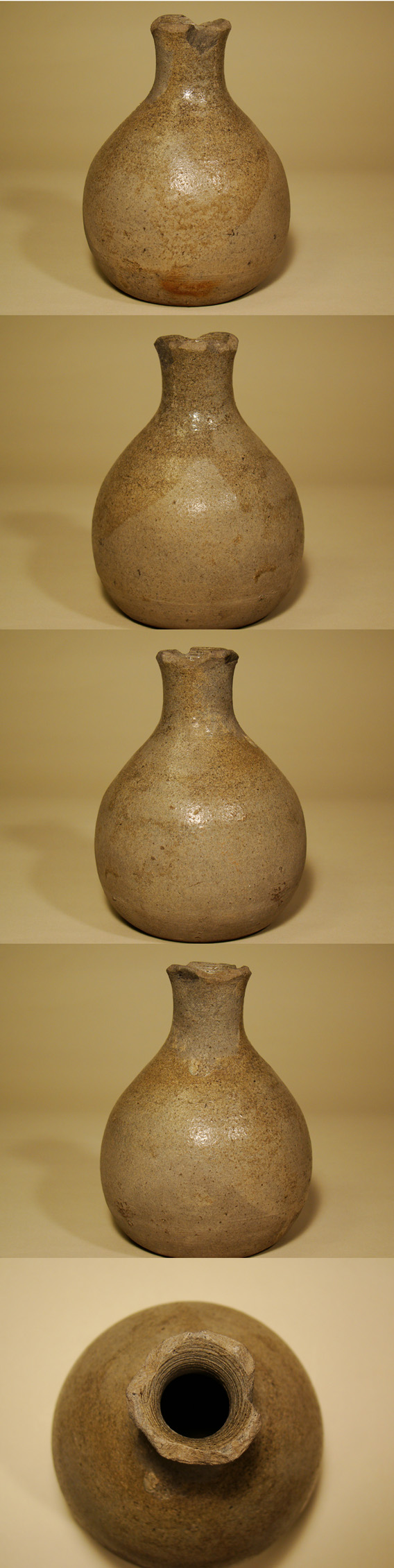 古童 - 猿投 白瓷 小徳利 | 古美術品専門サイト fufufufu.com