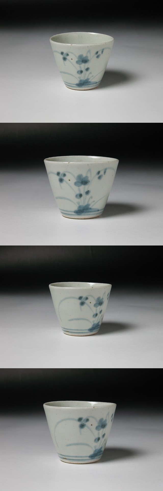 古美術 三樹 - 初期手 蘭文蕎麦猪口 | 古美術品専門サイト fufufufu.com