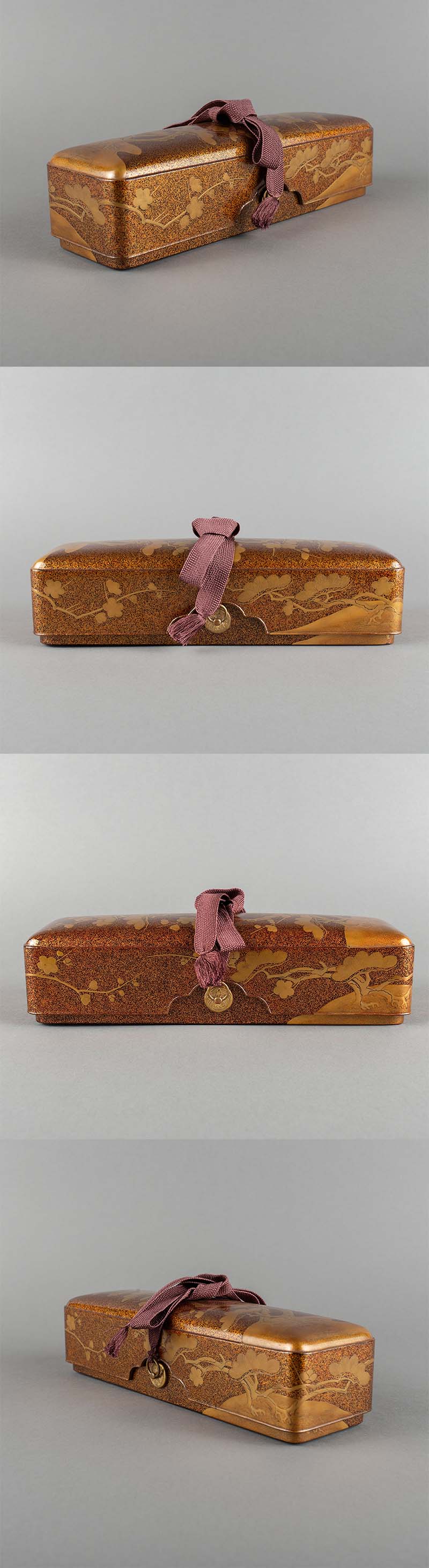 古美術 吉戸 - 江戸時代蒔絵文箱 | 古美術品専門サイト fufufufu.com