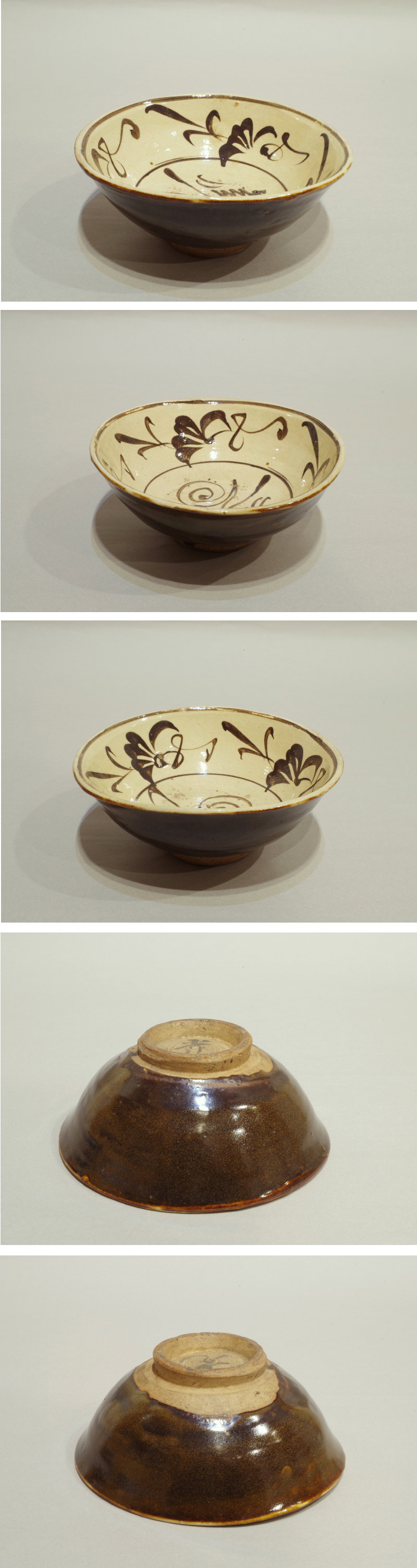 風招 - 磁州窯 茶碗 | 古美術品専門サイト fufufufu.com