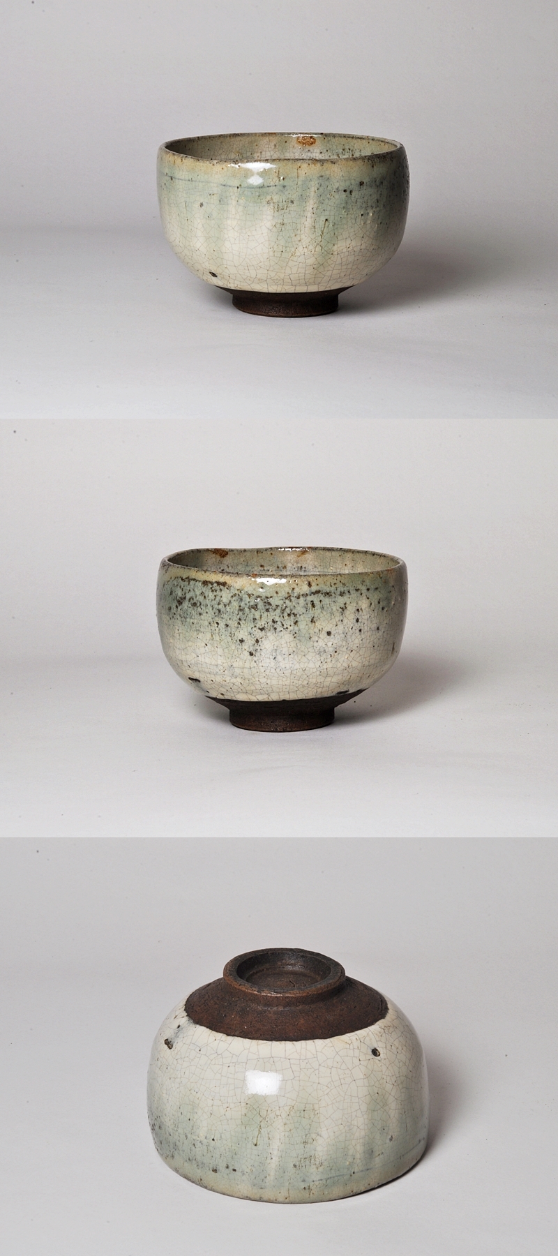 茶碗■古い鉢「渡り物写し鉢」お茶道具 黄白釉 古玩 古美術 時代物 骨董■ 古童 - 古瀬戸 灰釉 茶碗 | 古美術品専門サイト fufufufu.com