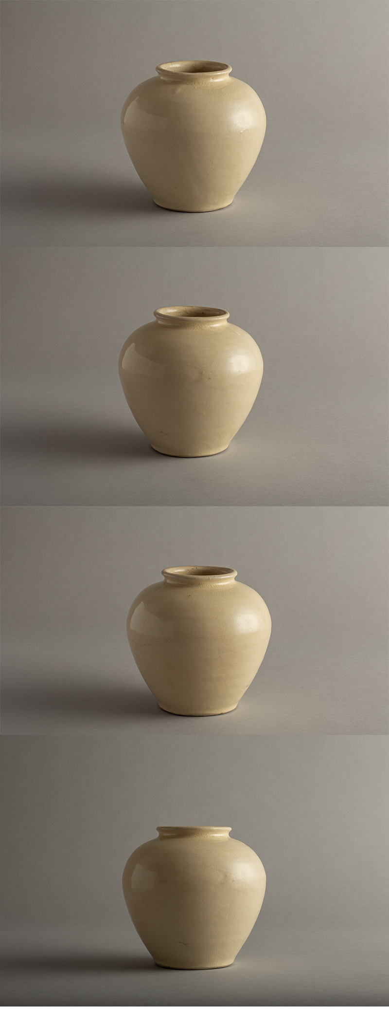 古美術 吉戸 - 唐白磁壺 | 古美術品専門サイト fufufufu.com