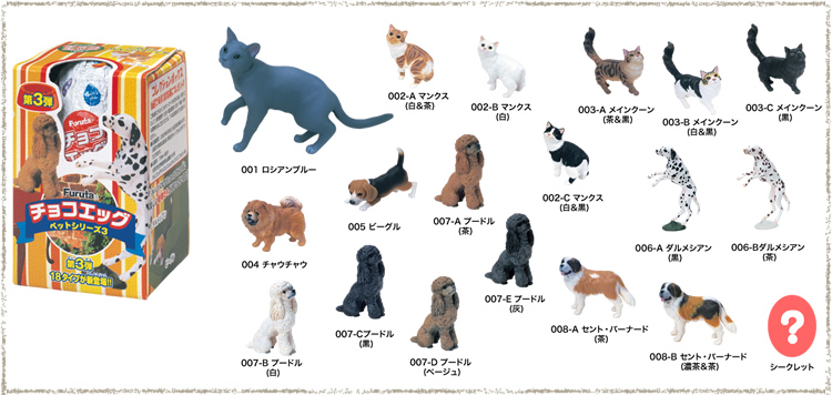 チョコエッグ博物館